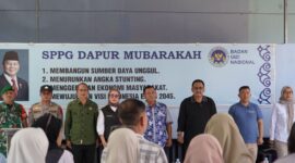 Bupati dan DPPKB Sukabumi monitoring Program MBG 3B di Gegerbitung untuk penguatan validasi data keluarga.