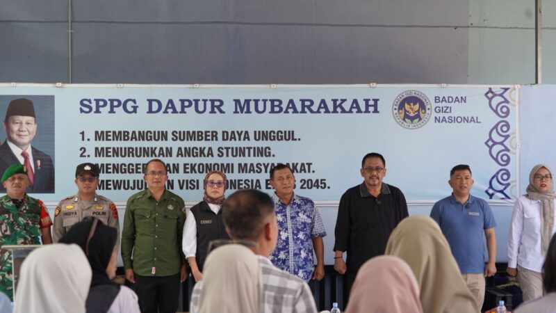 Bupati dan DPPKB Sukabumi monitoring Program MBG 3B di Gegerbitung untuk penguatan validasi data keluarga.