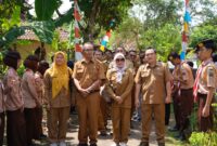 DPPKB Kabupaten Sukabumi terus memperkuat Program Kampung KB melalui kunjungan ke Desa Kalibunder.