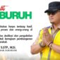 Disperkim Sukabumi apresiasi peran buruh sebagai penggerak utama pembangunan daerah pada momentum May Day 2026.