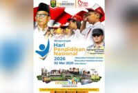 Hardiknas 2026 jadi momentum Disperkim Sukabumi dorong sinergi pembangunan dan pendidikan berkualitas.