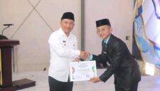 Wabup Sukabumi ajak santri Assalam Putra kuasai sains dan teknologi. (fn/Pemerintah Kabupaten Sukabumi)