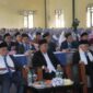 Wabup Sukabumi hadiri wisuda 132 santri Angkatan ke-26 Ponpes Assalam Putri. (fb/Pemerintah Kabupaten Sukabumi)