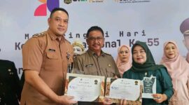 Bapenda Sukabumi borong dua gelar Juara 1 di AAI Award 2026. (fb/Pemerintah Kabupaten Sukabumi)