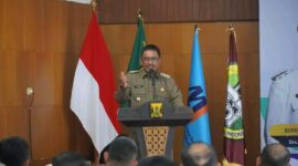 Bupati Sukabumi teken komitmen GNSTA, dorong budaya tertib arsip dan literasi. (fb/Pemerintah Kabupaten Sukabumi)