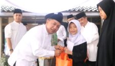 Wabup Sukabumi hadiri Gebyar Muharram 1448 H di Cidahu, ajak masyarakat perkuat kebersamaan. (fb/Pemerintah Kabupaten Sukabumi)