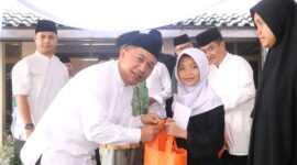 Wabup Sukabumi hadiri Gebyar Muharram 1448 H di Cidahu, ajak masyarakat perkuat kebersamaan. (fb/Pemerintah Kabupaten Sukabumi)