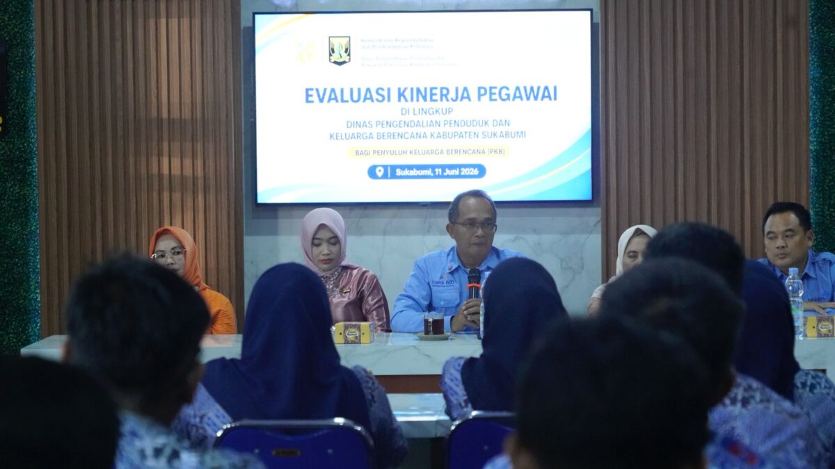 DPPKB Sukabumi evaluasi kinerja PKB untuk memperkuat kualitas pelayanan Program Bangga Kencana.