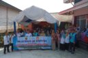 DPPKB Sukabumi bersama PLN Indonesia Power menghadirkan layanan KB Implant bagi Keluarga Rawan Stunting di Kalapanunggal.