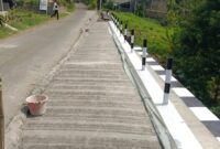 TPT Rp185 juta dibangun untuk cegah longsor di ruas Cipamatutan-Sukatani.