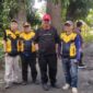 PU Sukabumi bangun TPT Rp185 juta untuk amankan ruas jalan Cipamatutan-Sukatani dari ancaman longsor.
