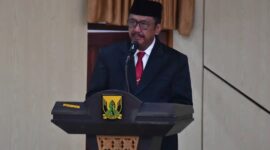 Bupati Sukabumi kukuhkan Sekda dan lantik 95 ASN berbasis sistem merit. (fb/Pemerintah Kabupaten Sukabumi)