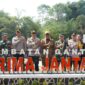 Jembatan Gantung Prima Jantake resmi diresmikan, akses warga dan petani kini lebih aman serta nyaman. (Fb/Pemerintah Kabupaten Sukabumi)
