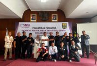 Pelantikan SMSI Sukabumi Raya diharapkan memperkuat sinergi pemerintah, media, dan literasi masyarakat. (fb/Pemerintah Kabupaten Sukabumi)