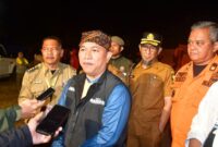 Pemkab Sukabumi mempercepat pemulihan penyintas kebakaran Kampung Adat Ciptamulya. (fb/Pemerintah Kabupaten Sukabumi)