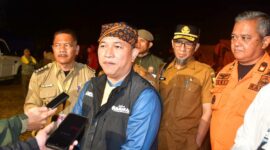 Pemkab Sukabumi mempercepat pemulihan penyintas kebakaran Kampung Adat Ciptamulya. (fb/Pemerintah Kabupaten Sukabumi)