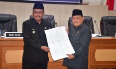 Raperda Pertanggungjawaban APBD 2025 Kabupaten Sukabumi Siap Disahkan Menjadi Perda