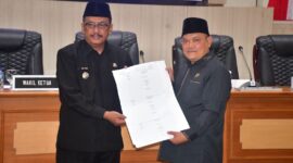 Raperda Pertanggungjawaban APBD 2025 Kabupaten Sukabumi selangkah lagi resmi menjadi Perda. (fb/Pemerintah Kabupaten Sukabumi)