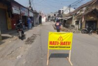 Betonisasi Jalan Caringin–Cidahu resmi dimulai dengan anggaran Rp1,78 miliar dari APBD 2026.