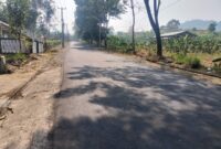 Rehabilitasi Jalan Cisolok-Cipanas rampung, akses menuju Geyser Cisolok kini lebih nyaman.