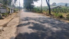 Rehabilitasi Jalan Cisolok-Cipanas rampung, akses menuju Geyser Cisolok kini lebih nyaman.