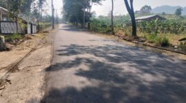 Rehabilitasi Jalan Cisolok-Cipanas rampung, akses menuju Geyser Cisolok kini lebih nyaman.