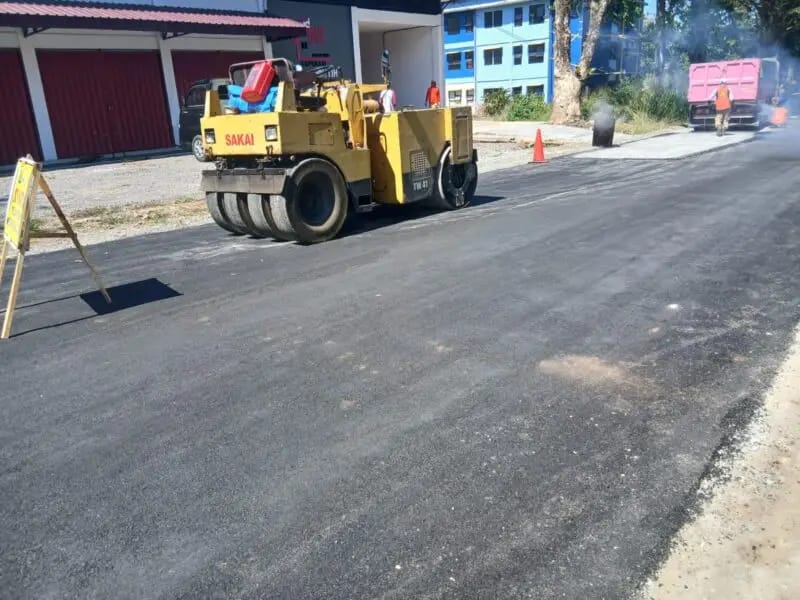 Rehabilitasi Jalan Cisolok-Cipanas rampung, akses menuju Geyser Cisolok kini lebih nyaman.