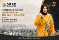 DPRD Kabupaten Sukabumi dukung kepengurusan baru KORMI 2026–2030.