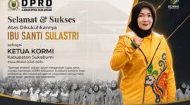 DPRD Kabupaten Sukabumi dukung kepengurusan baru KORMI 2026–2030.