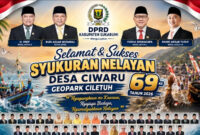 DPRD Kabupaten Sukabumi dukung pelestarian budaya melalui Syukuran Nelayan Desa Ciwaru ke-69.