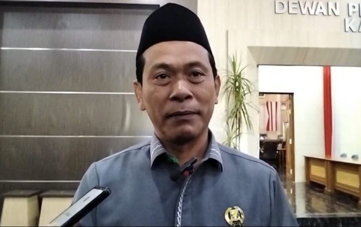 Dewan Jajah resmi bertugas di Komisi I DPRD Kabupaten Sukabumi.