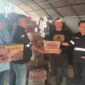 Koperasi Bumi Kiara Mineral dan Sapu Jagat bergerak cepat membantu korban kebakaran Kampung Adat Ciptamulya.
