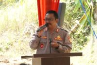 Jembatan Merah Putih Presisi Cibadak resmi diresmikan. Bupati Asep Japar mengajak warga bersama-sama menjaga dan merawatnya. (Fb/Pemerintah Kabupaten Sukabumi)