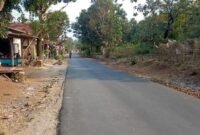 Jalan Cijoho-Cikangkung rampung direkonstruksi. Akses makin nyaman, distribusi hasil pertanian warga Ciracap diharapkan semakin lancar.