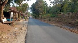 Jalan Cijoho-Cikangkung rampung direkonstruksi. Akses makin nyaman, distribusi hasil pertanian warga Ciracap diharapkan semakin lancar.