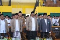 KH. E Fatahillah kembali pimpin MUI Kabupaten Sukabumi periode 2026-2031. (fb/Pemerintah Kabupaten Sukabumi)
