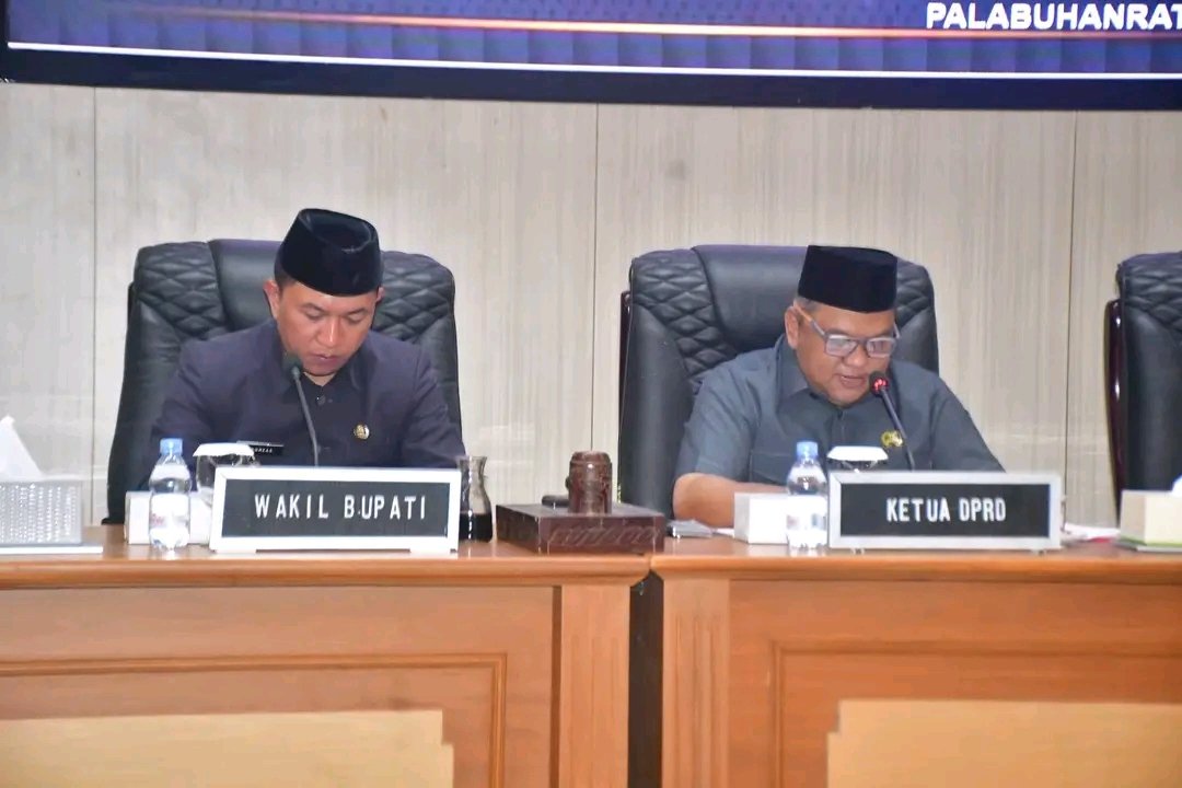 Pemkab Sukabumi sampaikan Raperda Perubahan APBD 2026 ke DPRD. (fb/Pemerintah Kabupaten Sukabumi)