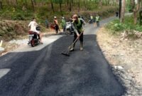 Pemeliharaan Jalan Citepus-Cikurutug dilakukan untuk menjaga mobilitas warga dan konektivitas wilayah.