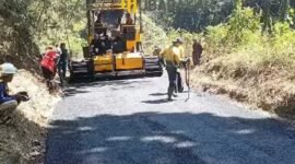Rehabilitasi Jalan Sagaranten-Cibuni sepanjang 450 meter terus dilakukan untuk mendukung akses masyarakat.