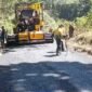 Rehabilitasi Jalan Sagaranten-Cibuni sepanjang 450 meter terus dilakukan untuk mendukung akses masyarakat.