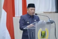 Rapat paripurna DPRD Sukabumi membahas jawaban Bupati atas pandangan umum fraksi terkait Raperda APBD 2027. (fb/Pemerintah Kabupaten Sukabumi)